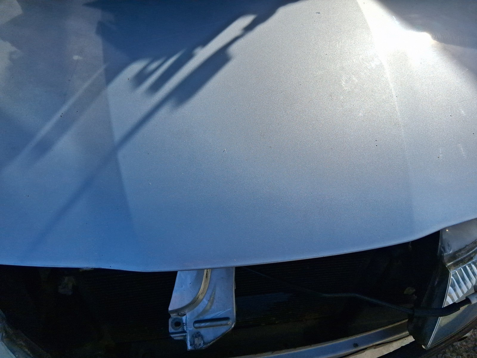 2007 HONDA CIVIC MK8 FRONT BONNET HOOD PANEL SILVER METALIC NH700M