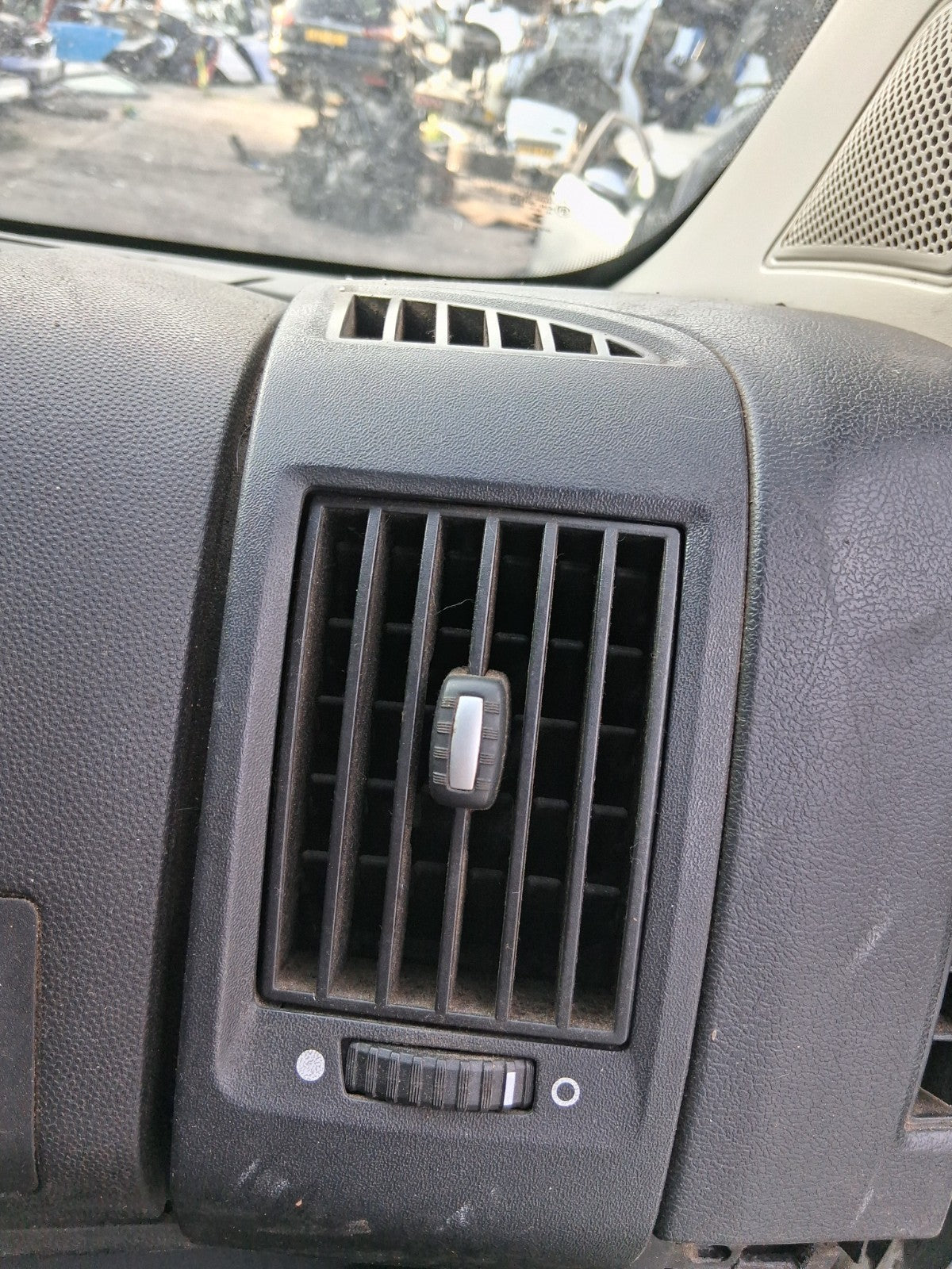 2014 CITROEN RELAY MK3 OSF DRIVER SIDE FRONT DASH AIR VENT