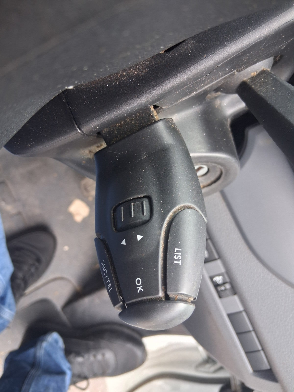 2019 CITROEN DISPATCH VIVARO MK3 WIPER INDICATOR STALK SWITCH SQUIB