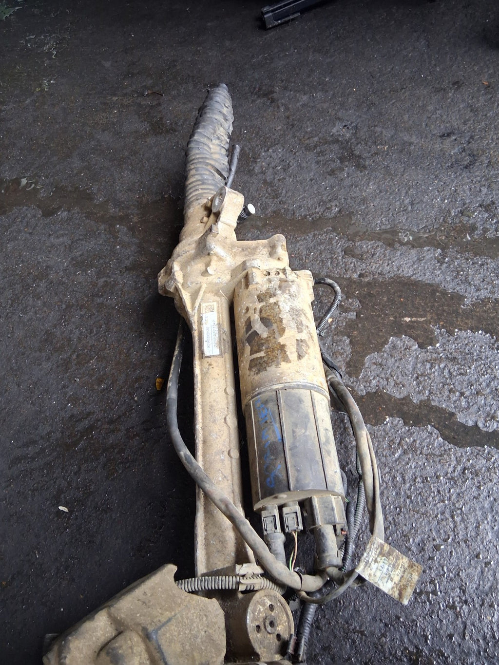 2020 MERCEDES BENZ SPRINTER W907 2.1 DIESEL POWER STEERING RACK 9074603902