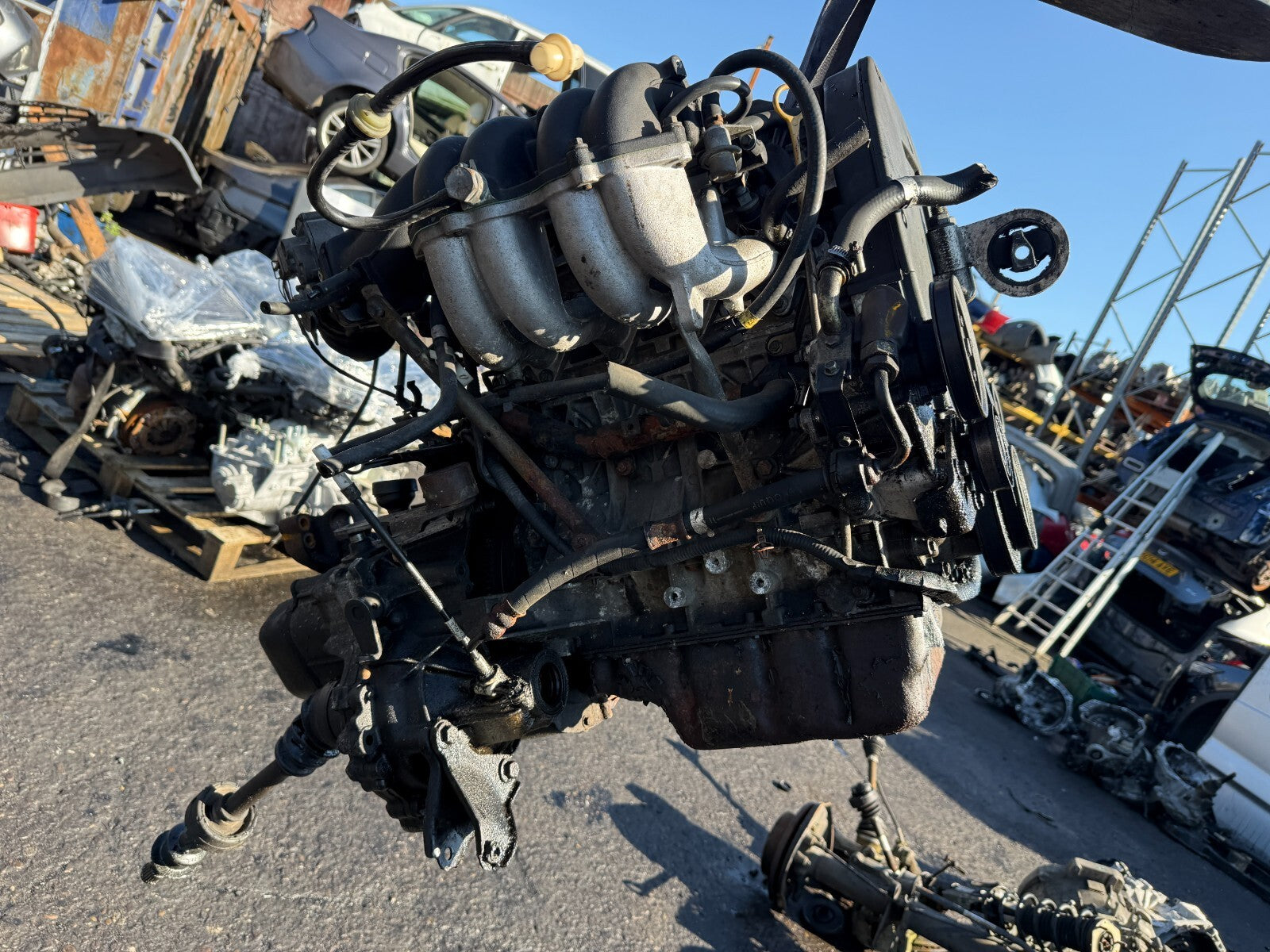 1993 ROVER 214 1.4 PETROL ENGINE COMPLETE 14K4F