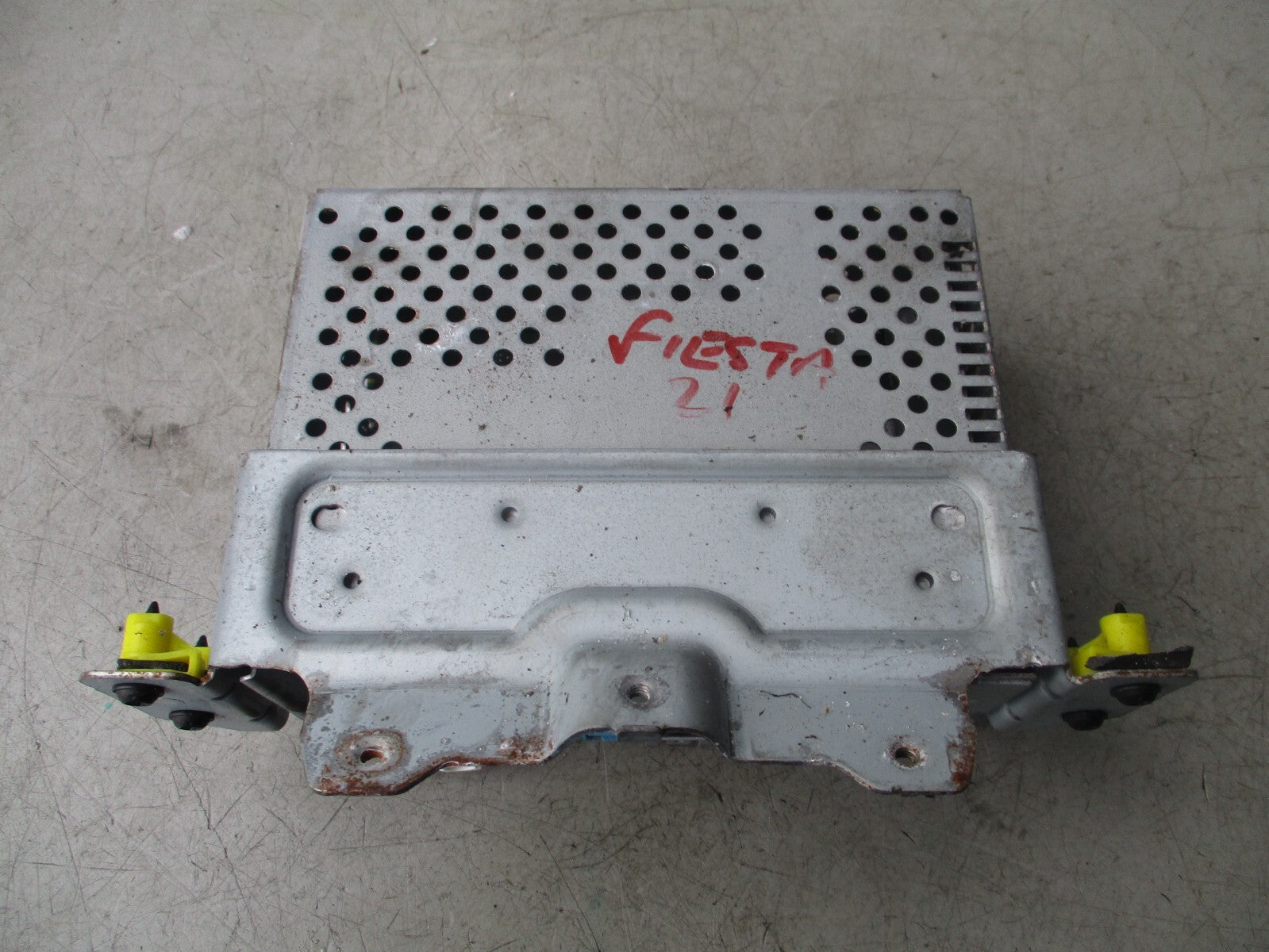 2021 FORD FIESTA MK8 RADIO STEREO HEAD UNIT H1BT18K810ZNM