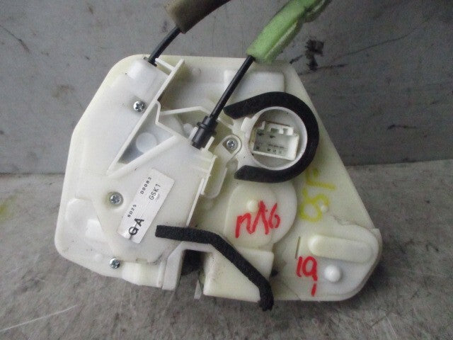 2019 MAZDA 6 MK3 OSF DRIVER SIDE FRONT RIGHT DOOR LOCK MECHANISM