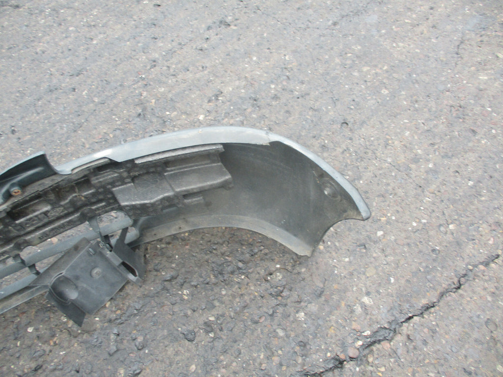 RENAULT KANGOO MK1 FRONT BUMPER PLASTIC BLACK COMPLETE