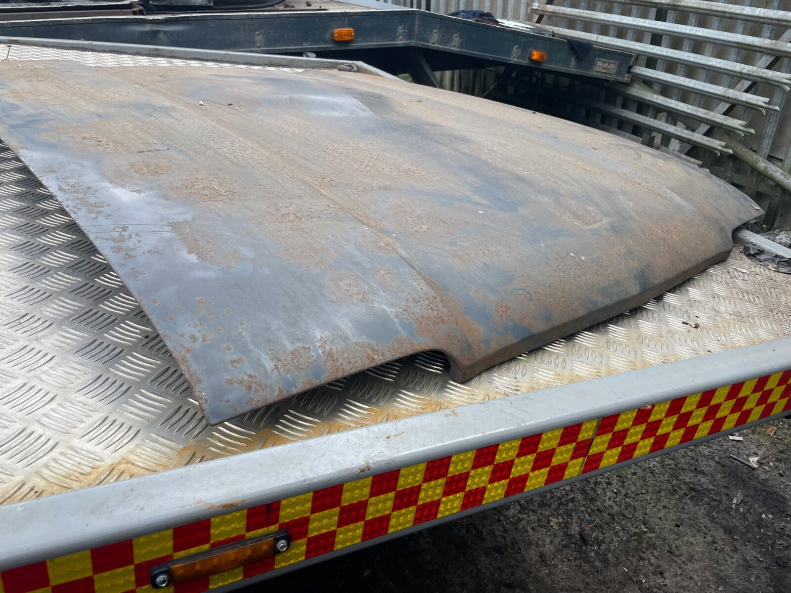 FORD CAPRI MK2 FRONT BONNET PANEL NEW OLD STOCK