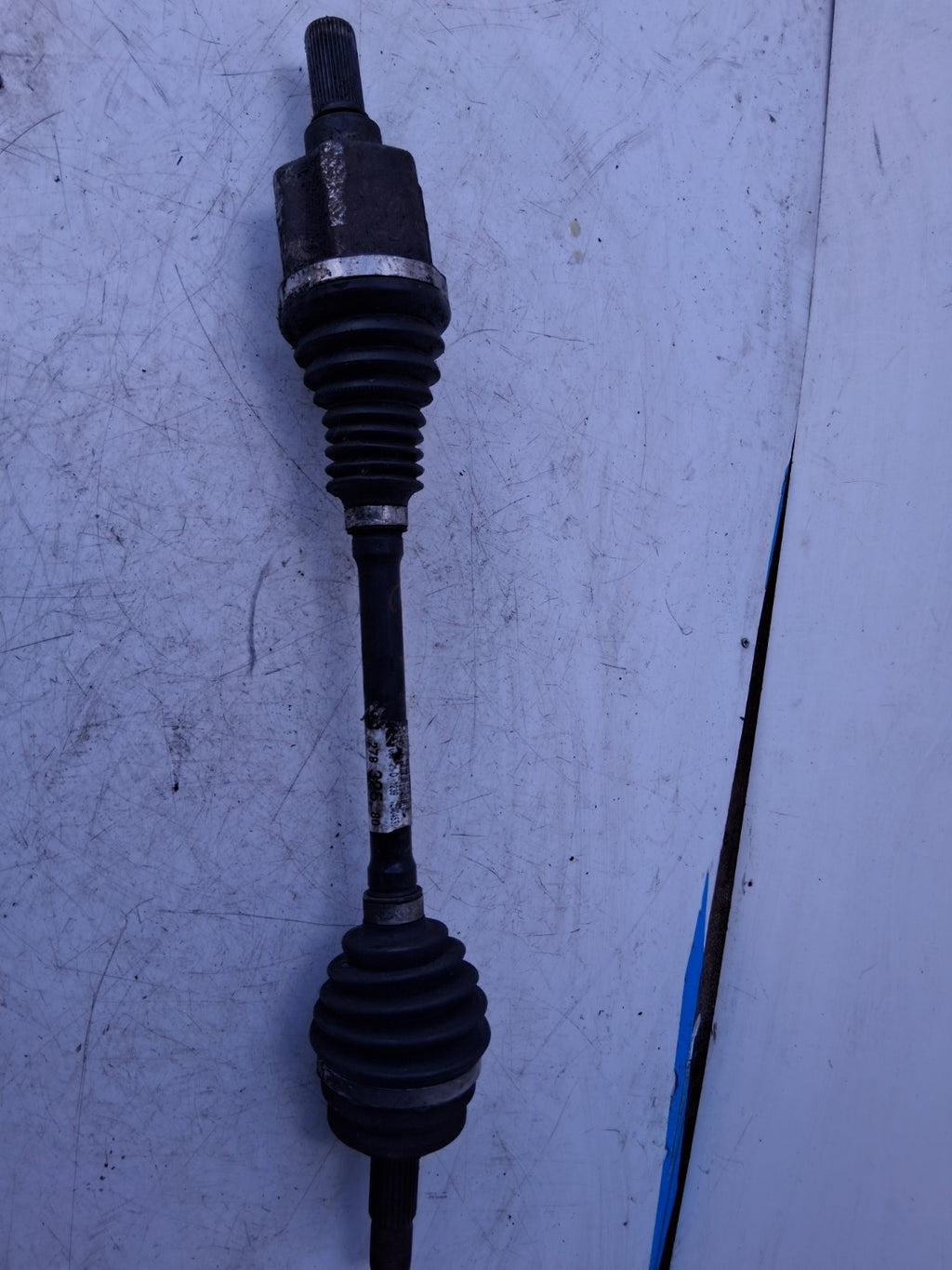 2023 CITROEN C4 MK3 NSF NEAR LEFT PASSENGER SIDE FRONT TRANSMISSION 10404531