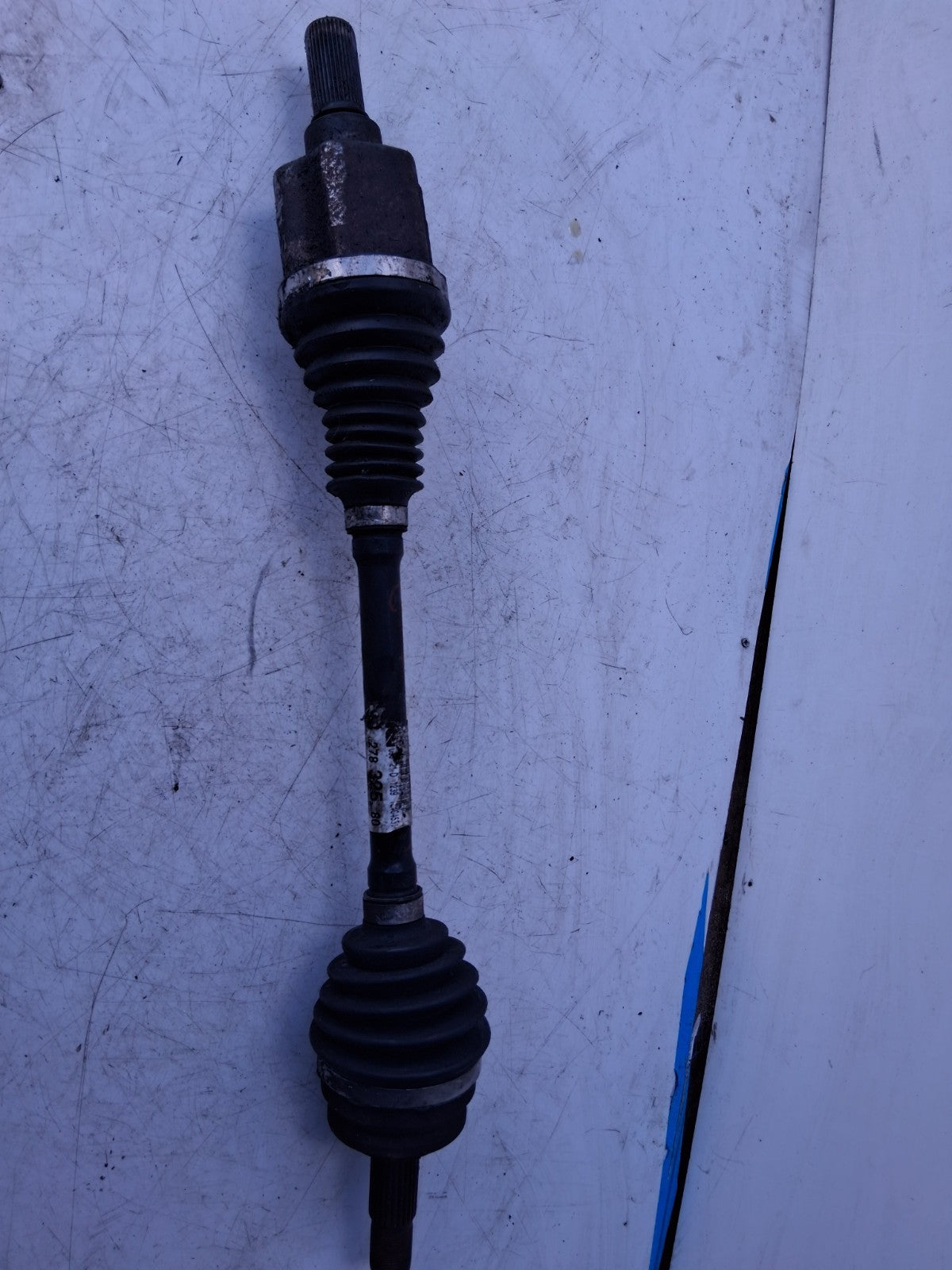 2023 CITROEN C4 MK3 NSF NEAR LEFT PASSENGER SIDE FRONT TRANSMISSION 10404531