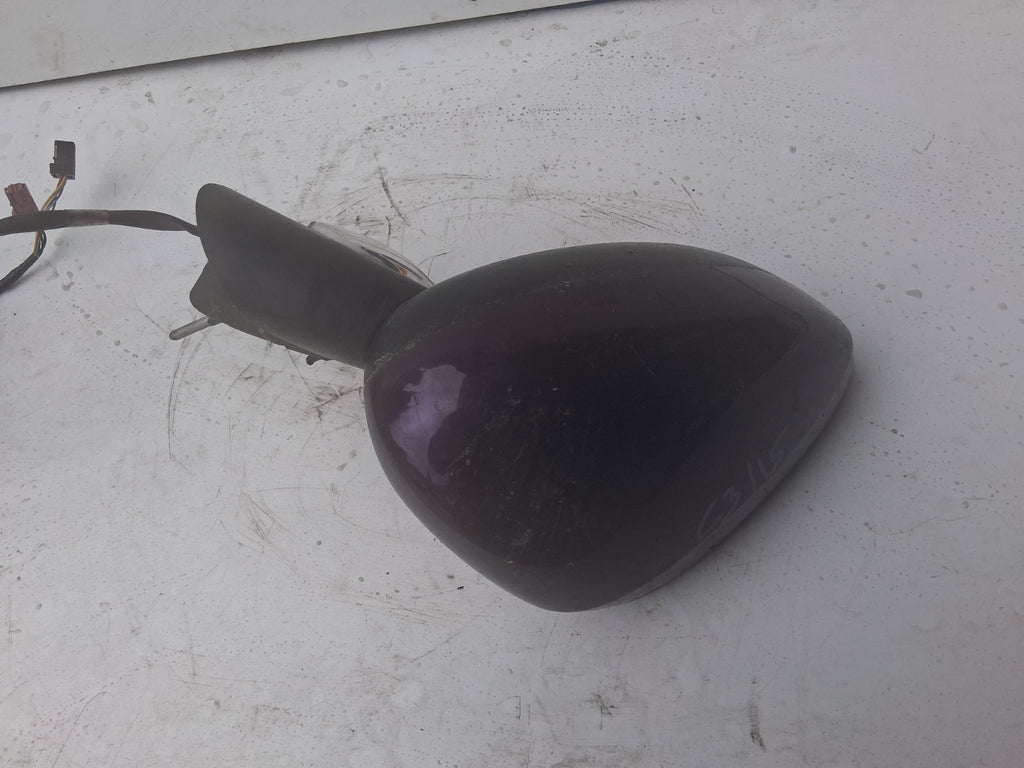 2010 CITROEN C3 OSF DRIVER SIDE FRONT RIGHT WING MIRROR 020715608391