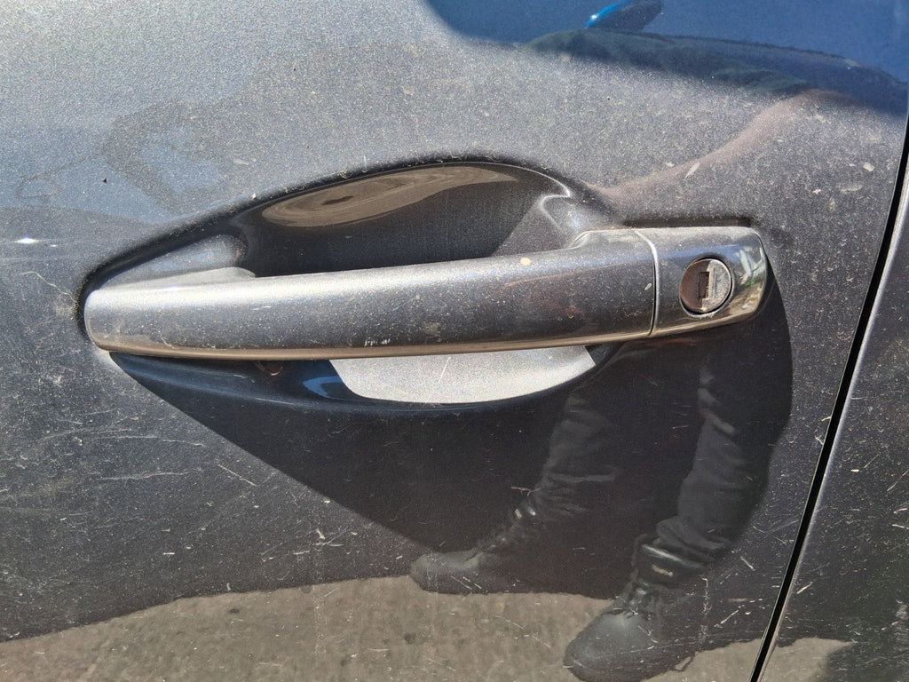 2019 PEUGEOT 208 MK1 NSF PASSENGER SIDE FRONT LEFT EXTERIOR DOOR HANDLE