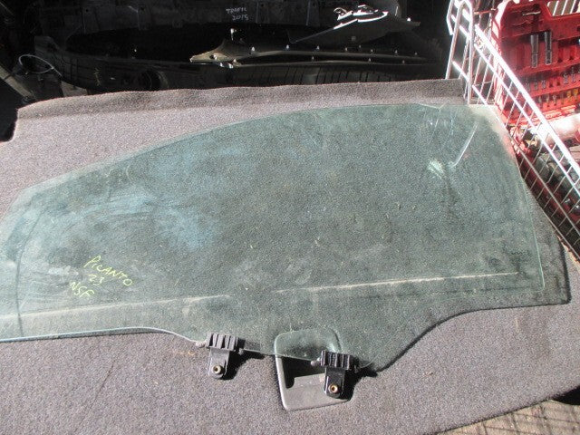 2023 KIA PICANTO MK3 NSF PASSENGER SIDE FRONT WINDOW GLASS