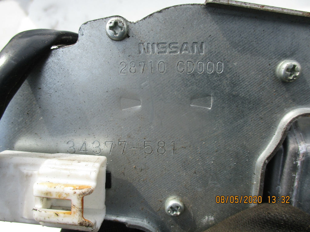 NISSAN 350Z 2003 - 2008 REAR WIPER MOTOR 28710CD000