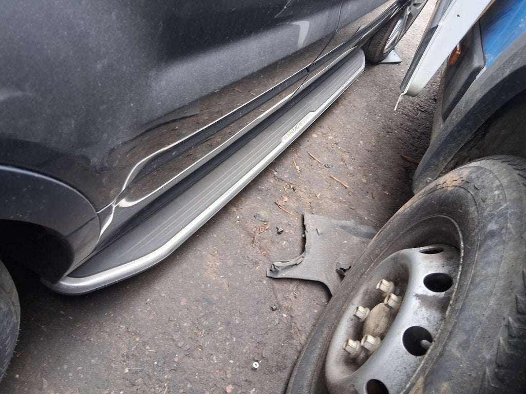 2016 RANGE ROVER LANDROVER EVOQUE L538 SIDE STEP METAL BARS RAILS PAIR