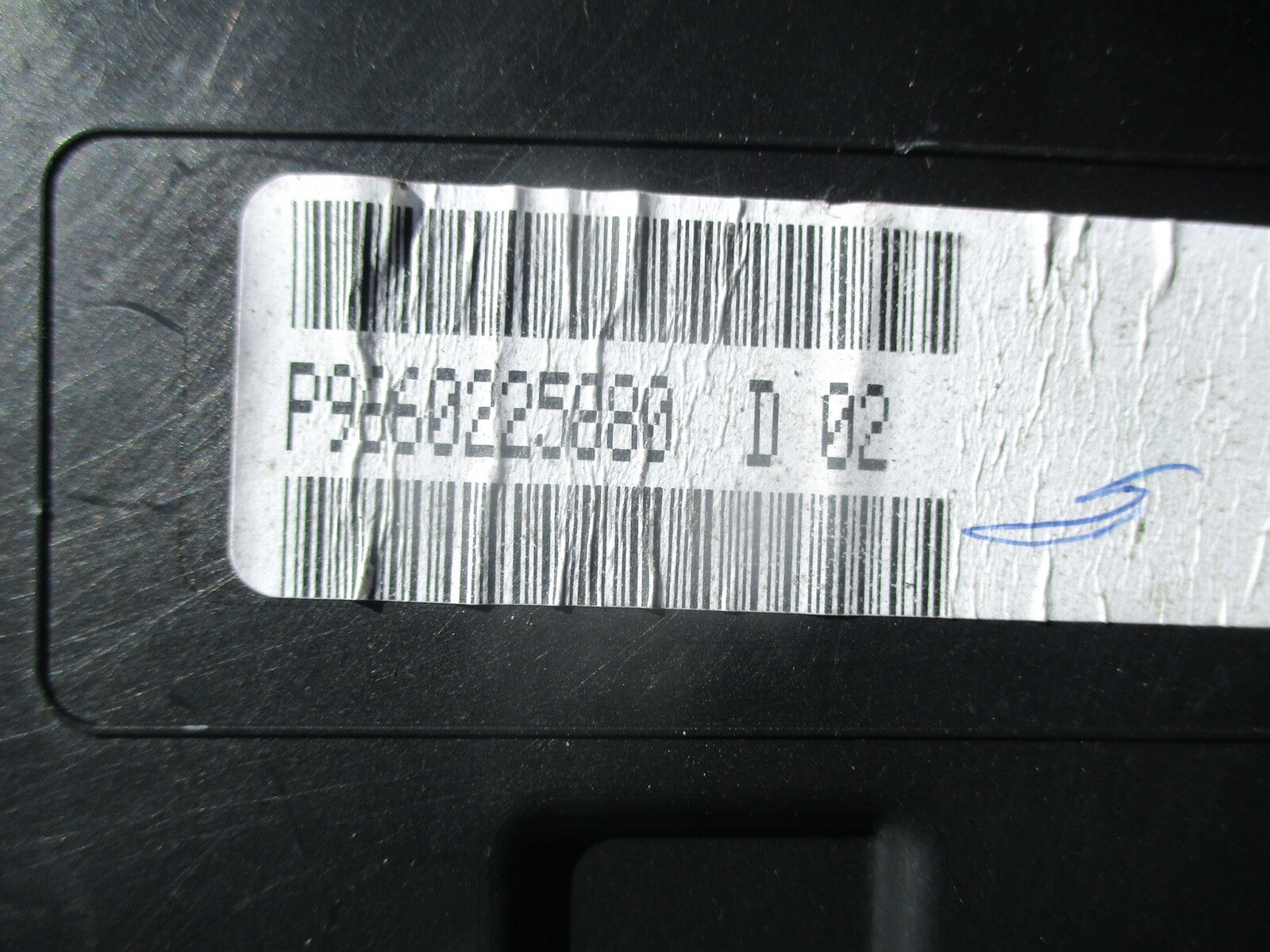 CITROEN C3 2004 1.1 PETROL MK1 INSTRUMENT CLUSTER SPEEDOMETER P9660225880