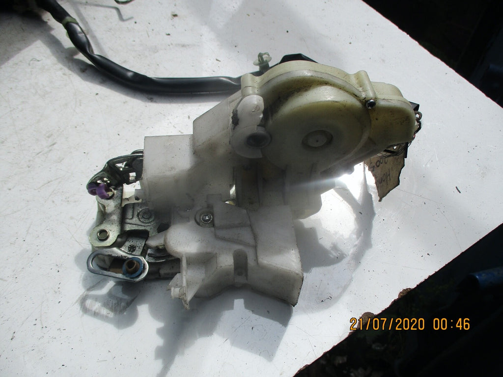 HONDA CIVIC MK7 2004 OFF DRIVER SIDE FRONT DOOR LOCK MECH