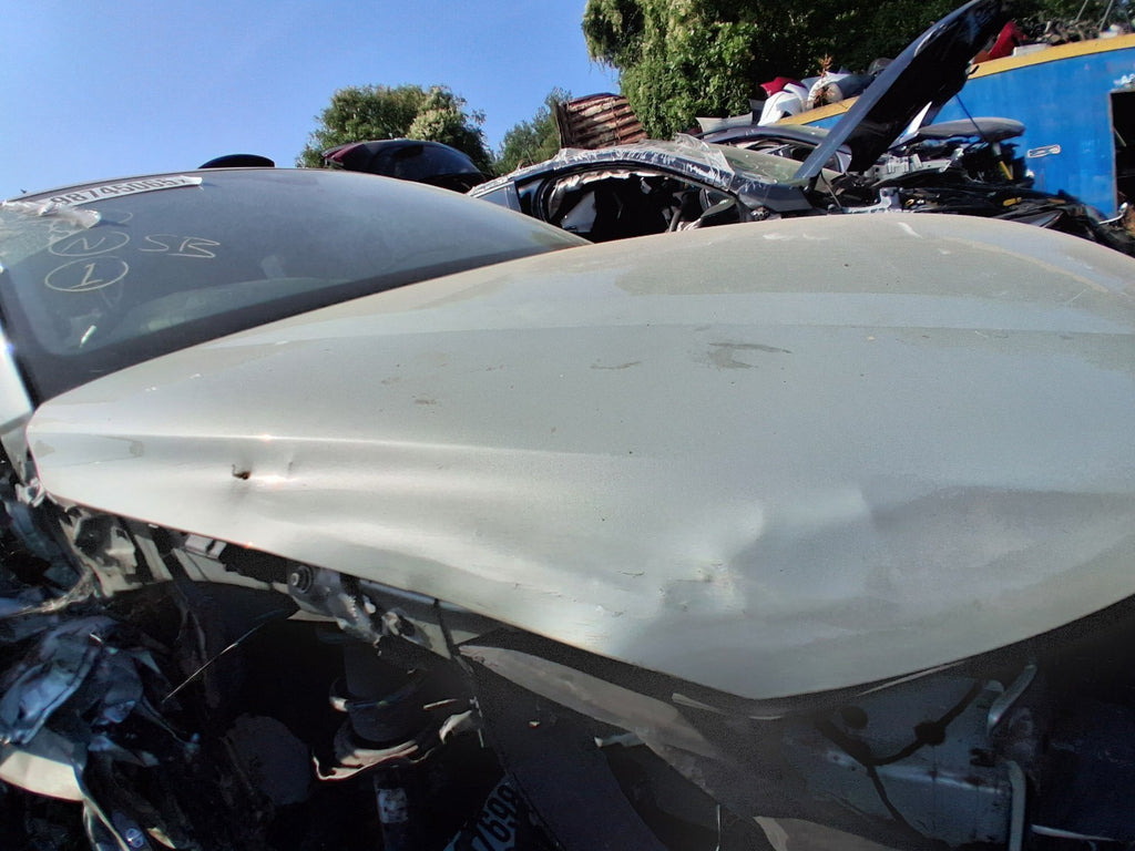 2023 AUDI A1 SPORT MK2 GB FRONT BONNET HOOD PANEL DEW SILVER MET LX7E