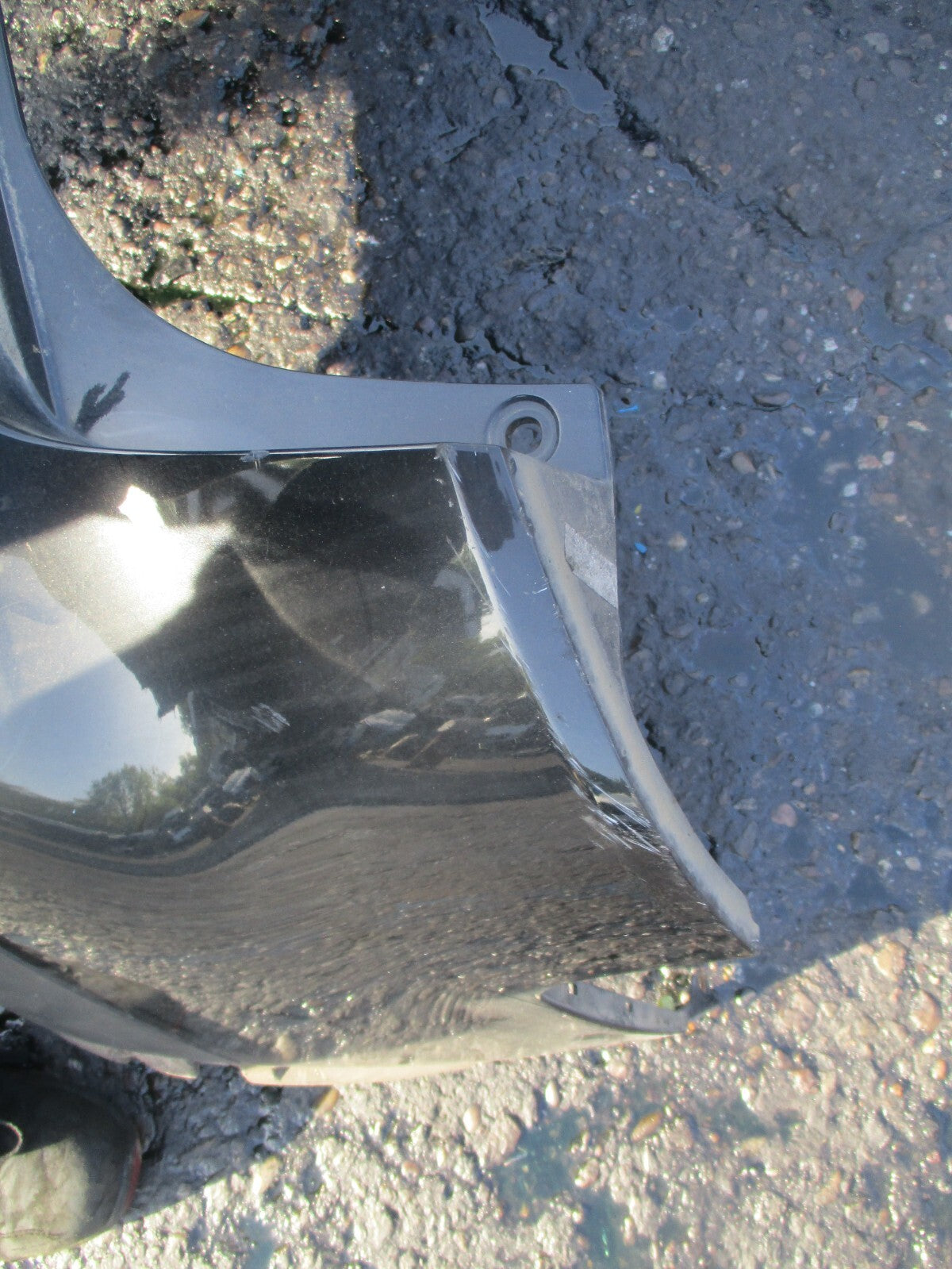 2012 NISSAN QASHQAI J10 FACELIFT REAR COMPLETE BUMPER WITH REFLECTORS