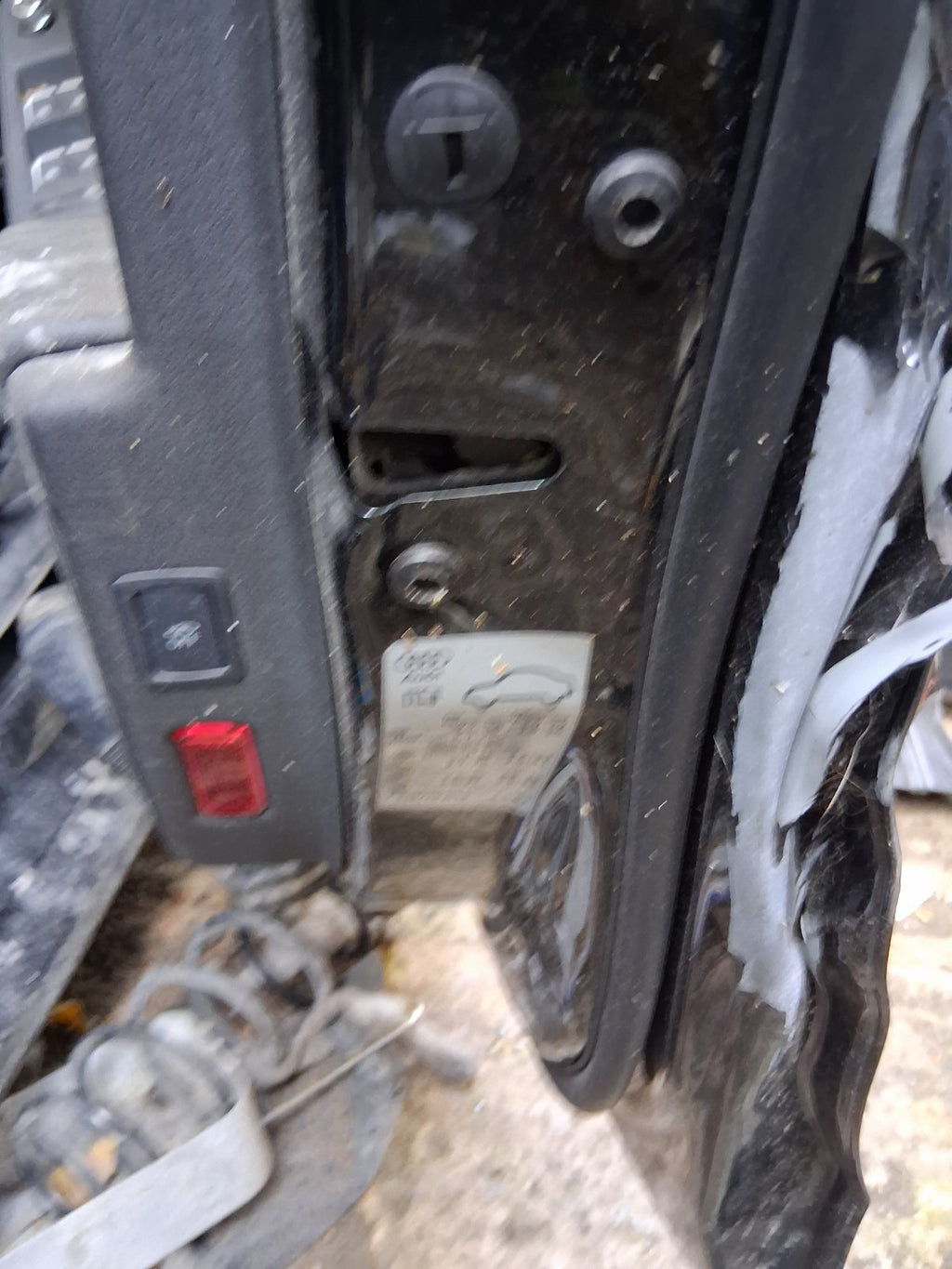2015 AUDI A5 HATCHBACK 5 DOOR OSF DRIVER SIDE FRONT RIGHT DOOR LOCK MECHANISM