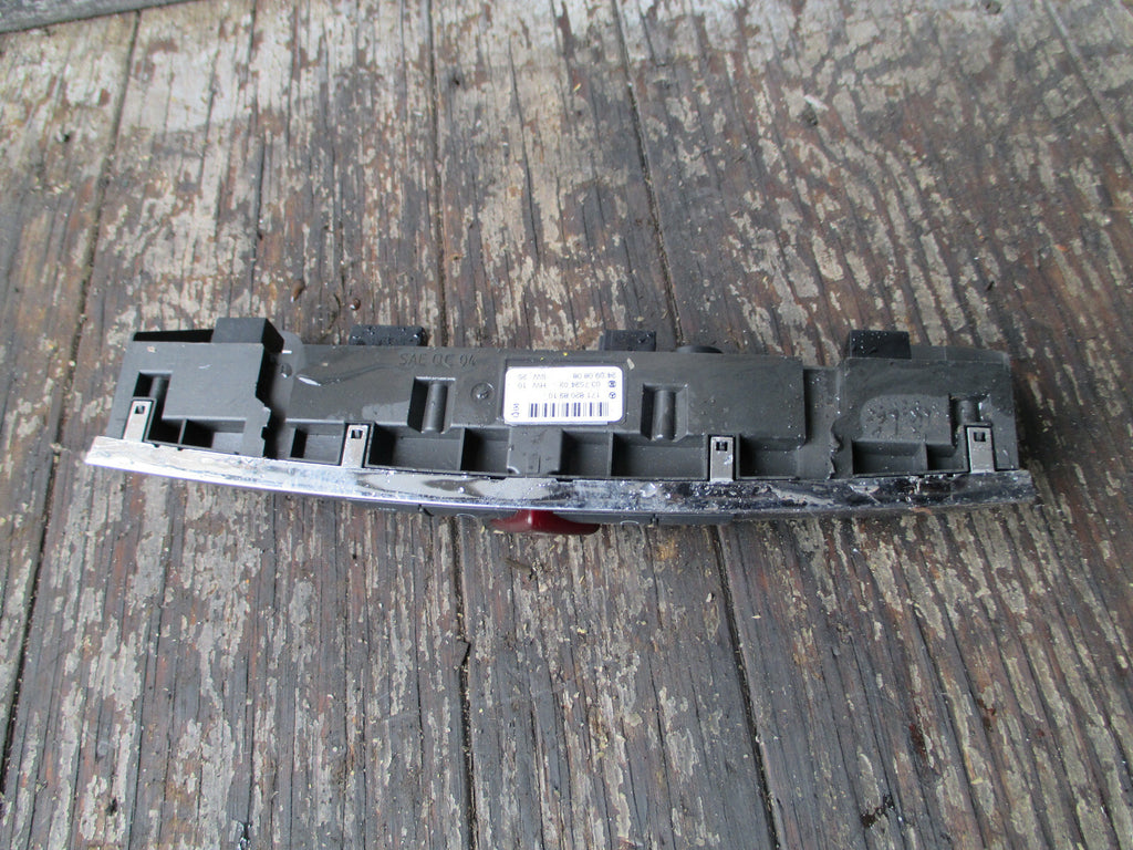 MERCEDES BENZ SLK R171 2010 HAZARD SWITCH PANEL DOOR LOCK 1718208910