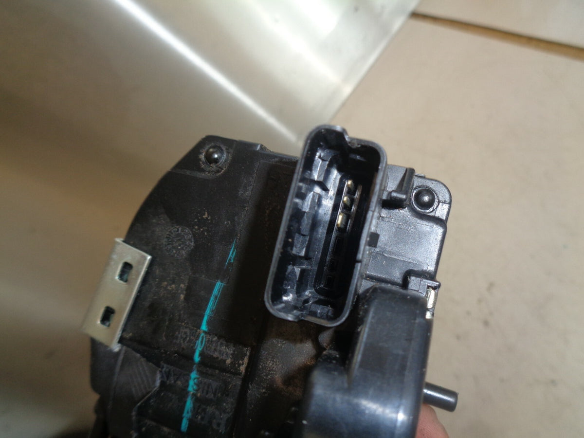 NISSAN X TRAIL MK3 FACELIFT 2019 NSR PASSENGER REAR DOOR LOCK MECHANISM DAMAGED