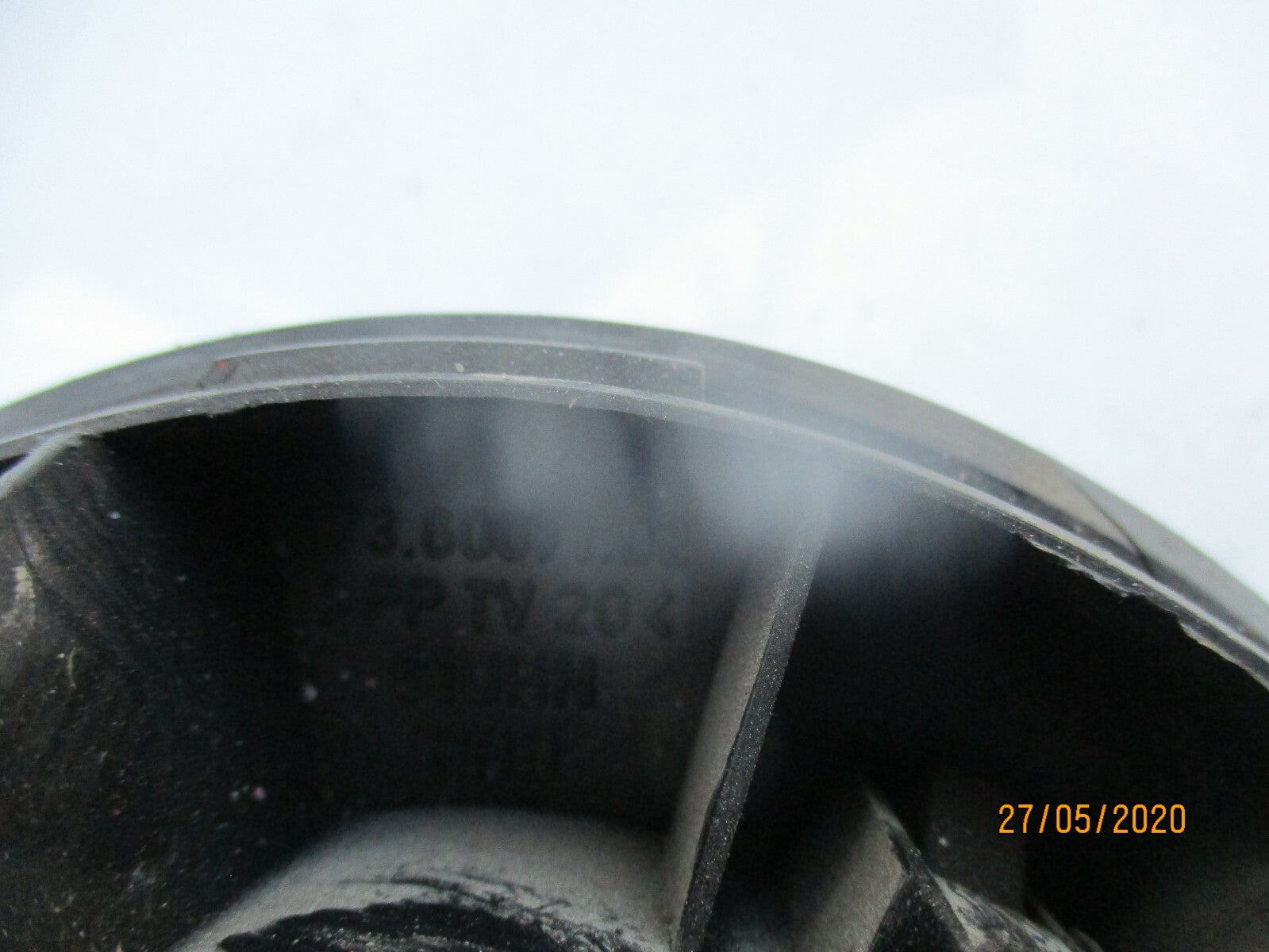 FORD FOCUS MK2 2006 HEATER AIR FAN BLOWER MOTOR 3M5H18456FB