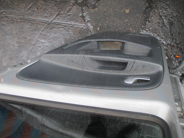 2014 VW VOLKSWAGEN UP 5 DOOR OSR DRIVER SIDE REAR COMPLETE DOOR DENTS