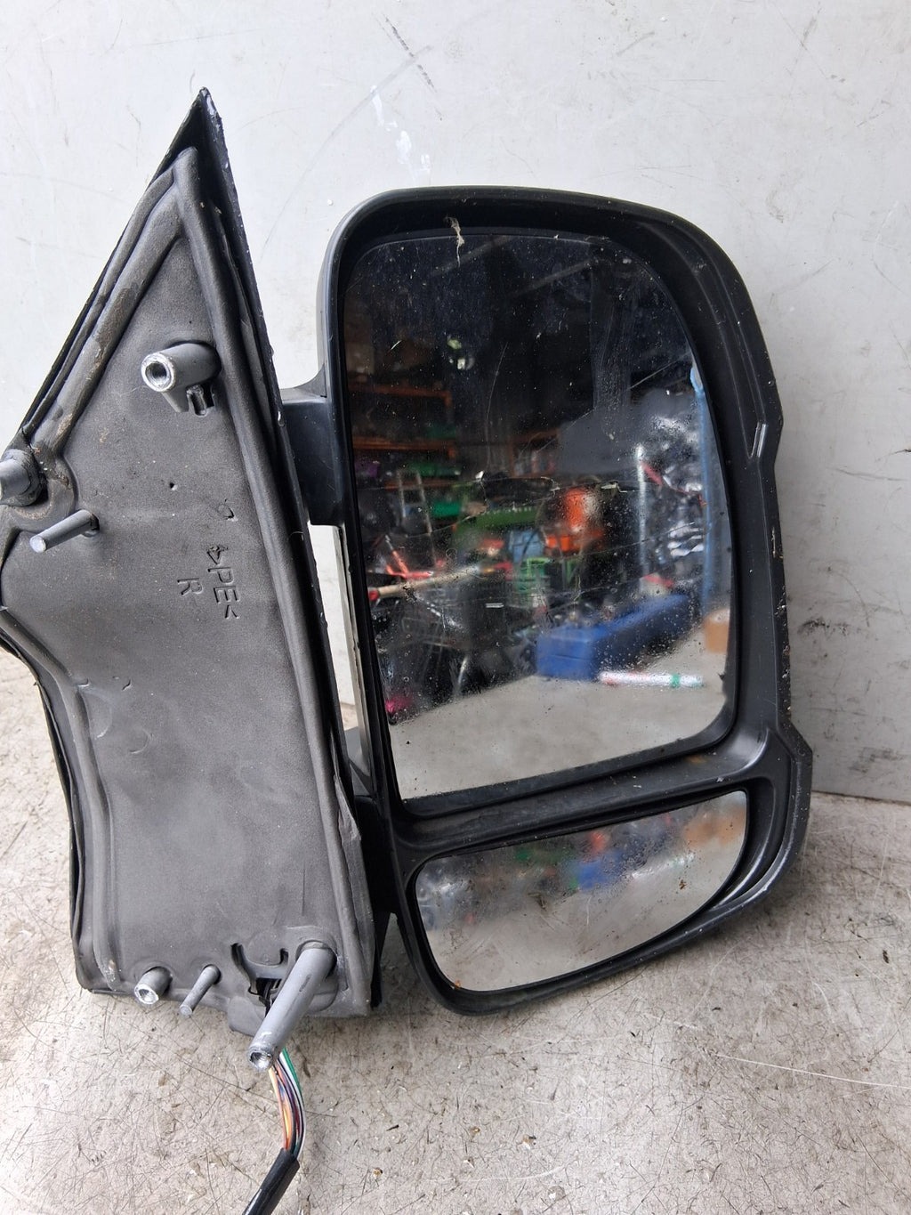 2023 VAUXHALL MOVANO C MK3 OSF DRIVER SIDE FRONT RIGHT WING MIRROR E11048351