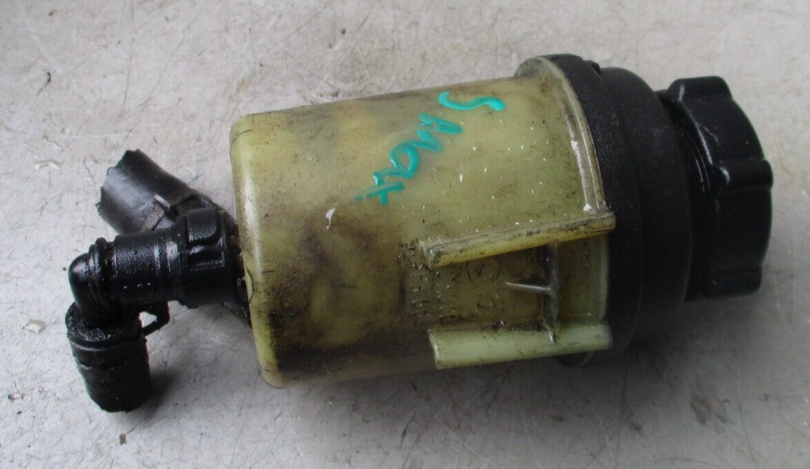 FORD S MAX 2008 FRONT POWER STEERING FLUID RESERVOIR BOTTLE 6C913R700-CB