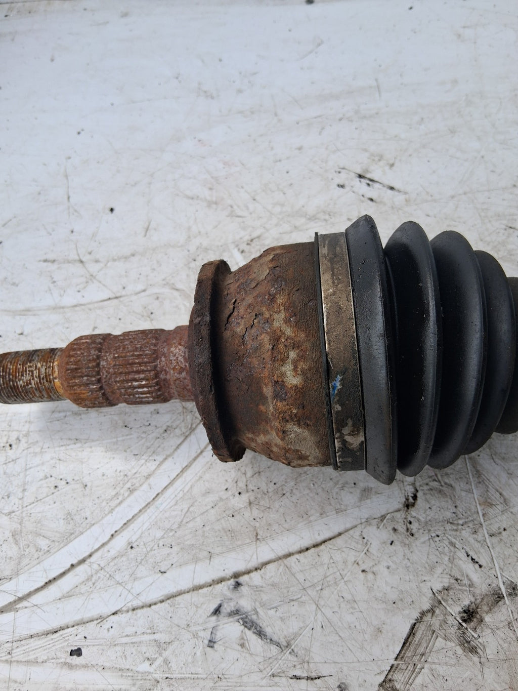 2015 VAUXHALL ASTRA J DRIVESHAFT 13335142