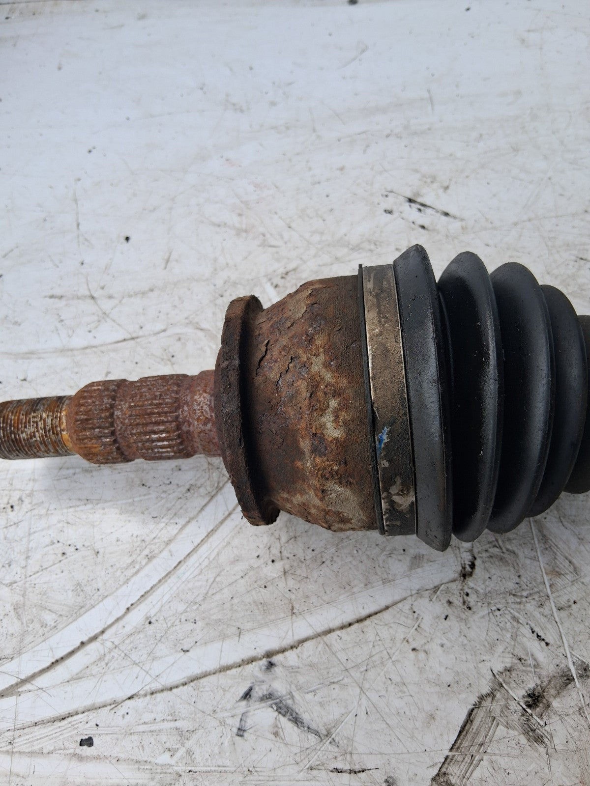 2015 VAUXHALL ASTRA J DRIVESHAFT 13335142