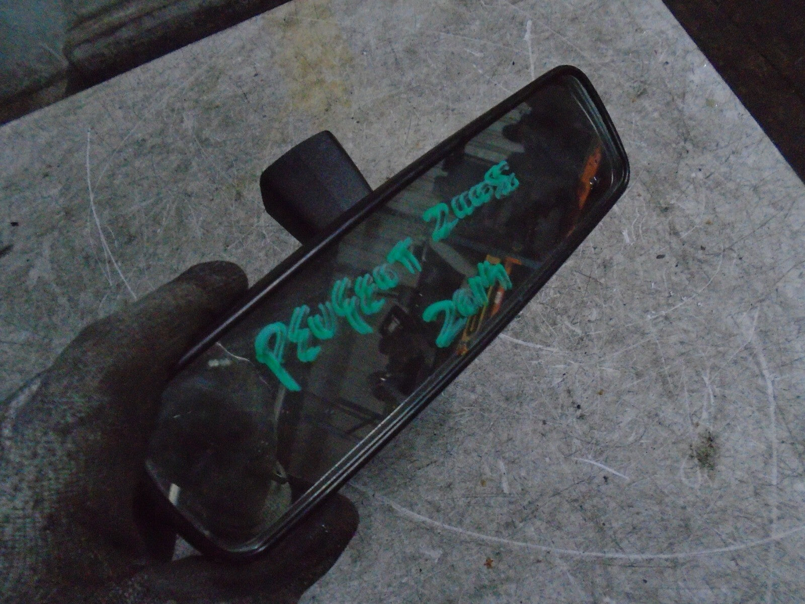 PEUGEOT 2008 2014 MK1 INTERIOR REAR VIEW MIRROR