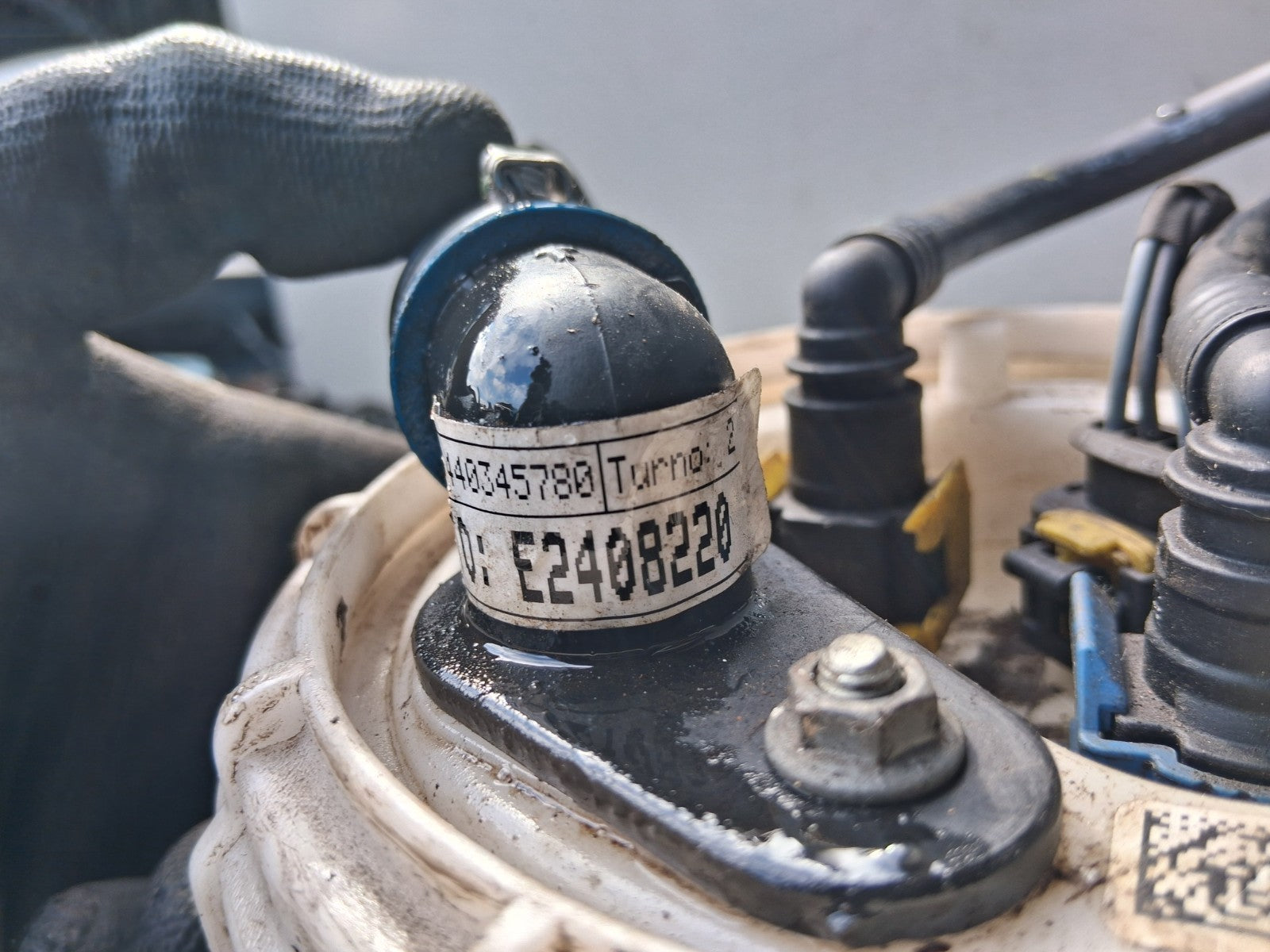 2023 VAUXHALL MOVANO MK3 2.2 DIESEL FUEL TANK SENDING PUMP