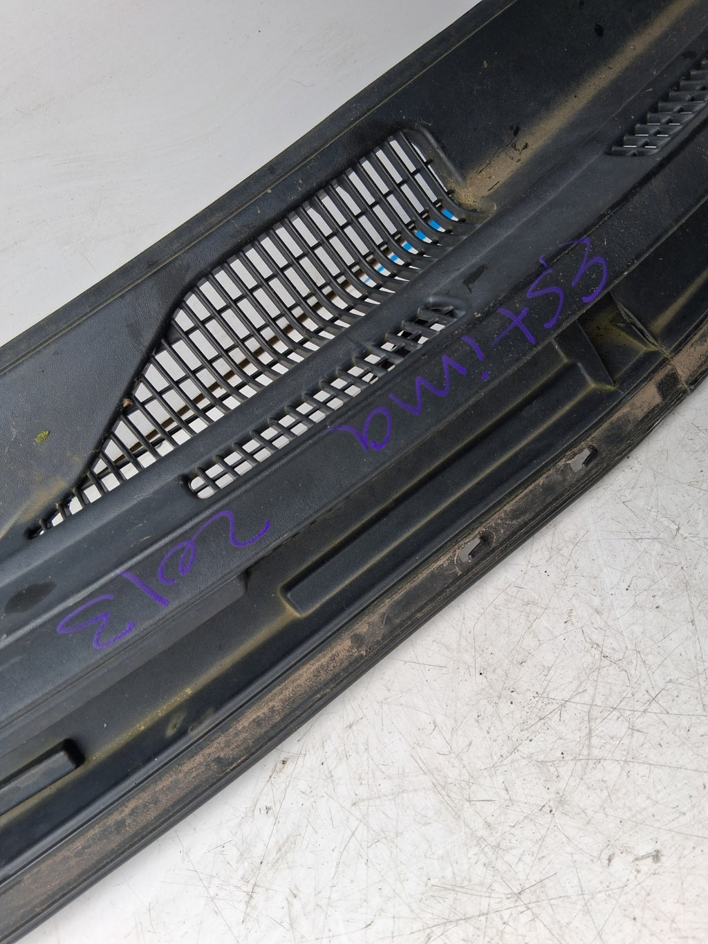 TOYOTA ESTIMA MK3 2013 SCUTTLE PANEL BLACK 5570828160