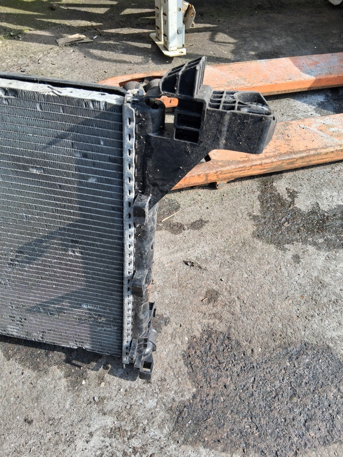 2013 RENAULT MASTER MK3 2.3 DIESEL RADIATOR RAD PACK 214815872R