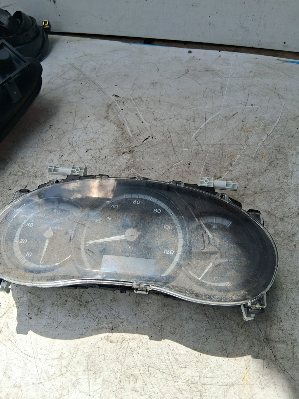 2018 MERCEDES BENZ CITAN SPEEDO SPEEDOMETER INSTRUMENT CLUSTER 250465761R