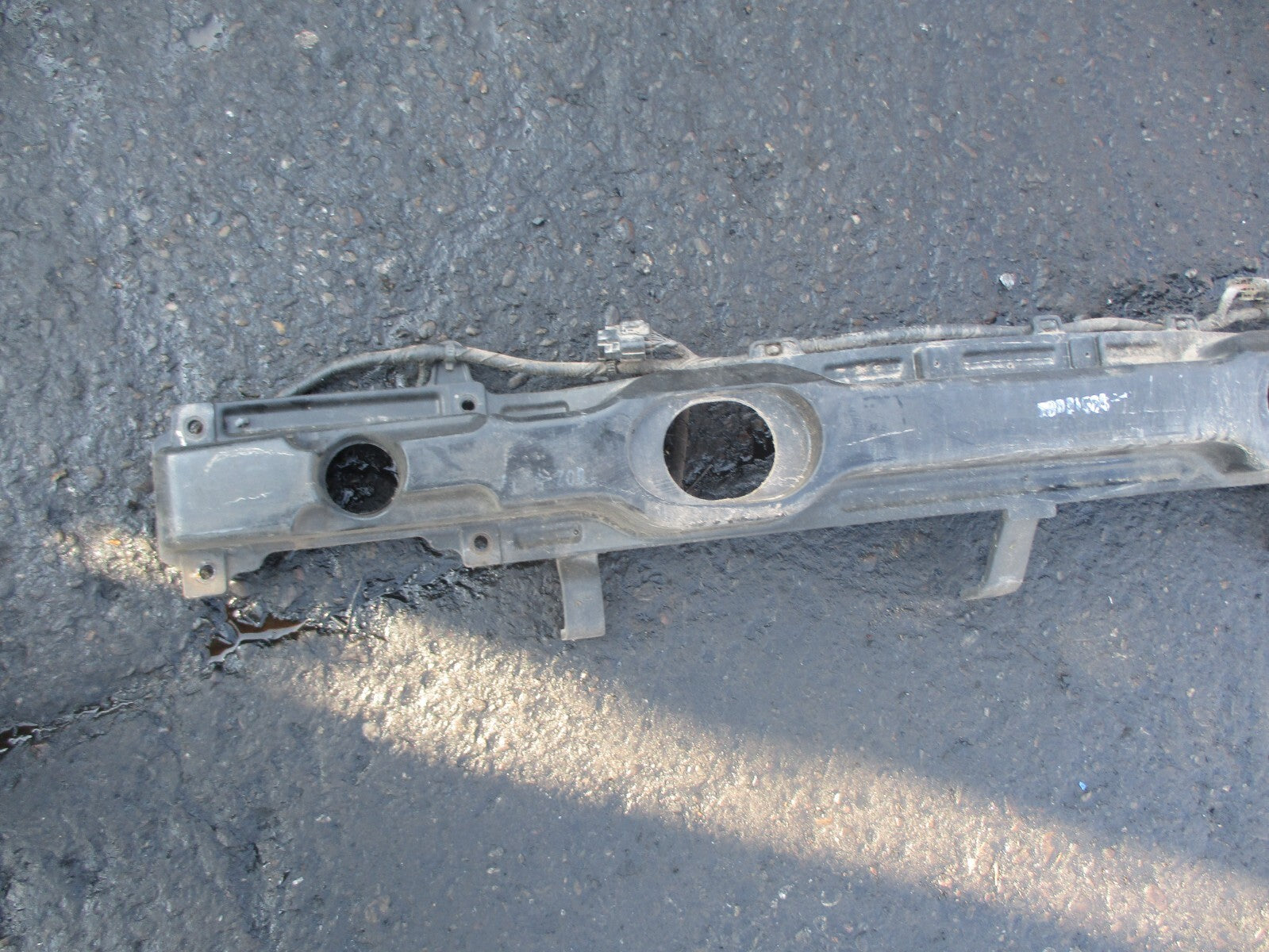 HYUNDAI IX35 2012 REAR BUMPER CRASH REINFORCEMENT BAR