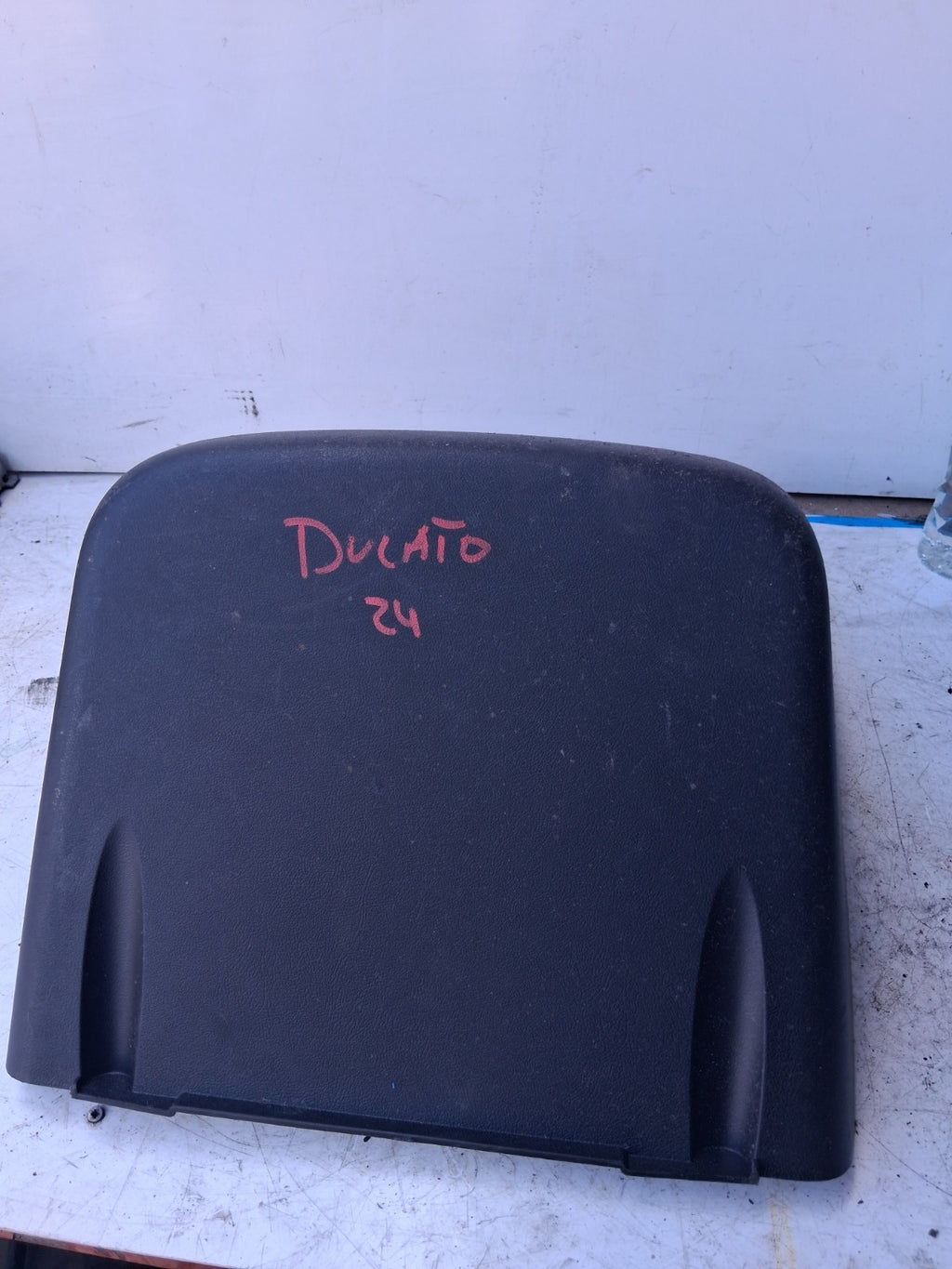 2024 FIAT DUCATO MK3 CENTER CONSOLE CUP HOLDER TRIM 1317808070