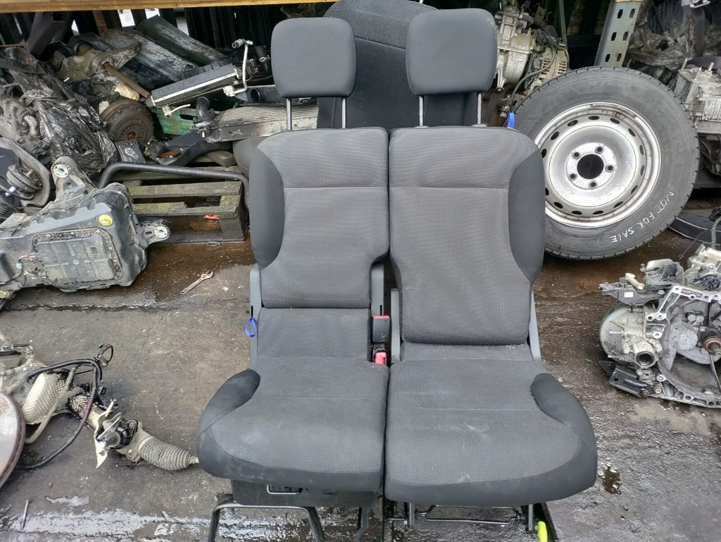 CITROEN BERLINGO PARTNER MK3 K9 2021 NSF PASSENGER SIDE FRONT TWIN FABRIC SEATS