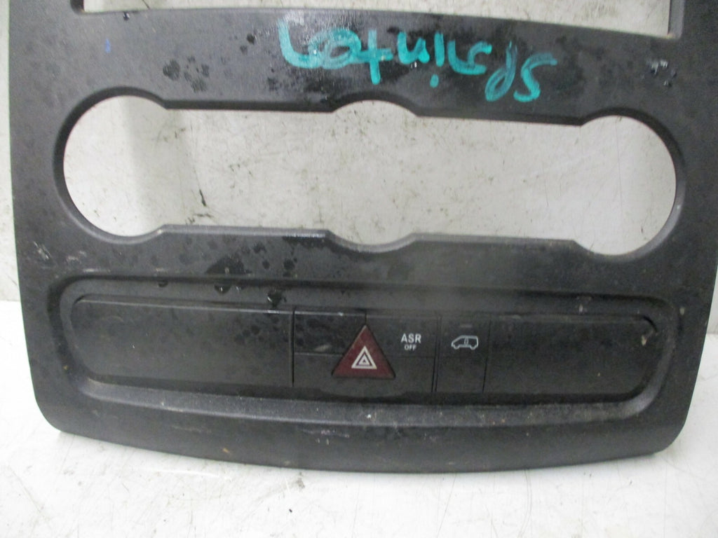 MERCEDES SPRINTER W906 2017 HAZARD ASR SWITCH CONTROL PANEL TRIM A9068700910