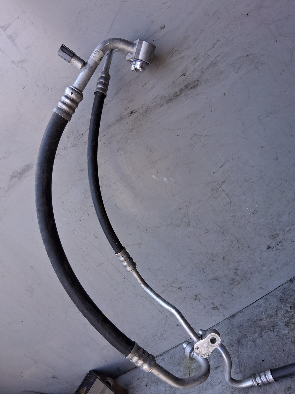 2019 NISSAN MICRA K14 AIR CONDITIONING AC PIPE HOSE LINE 3912060