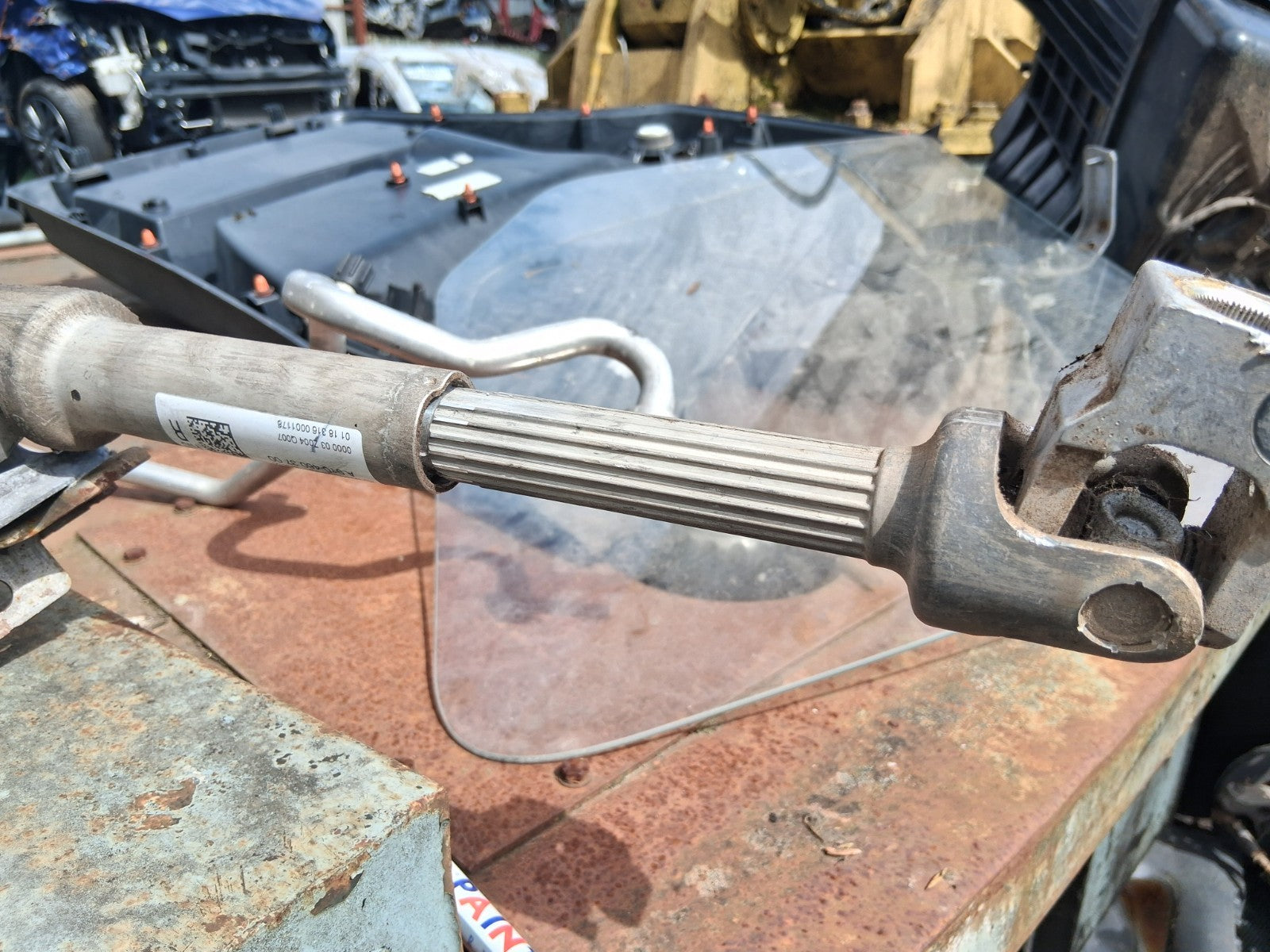 2019 MERCEDES BENZ SPRINTER W907 FWD ADJUSTABLE STEERING COLUMN A9104605000