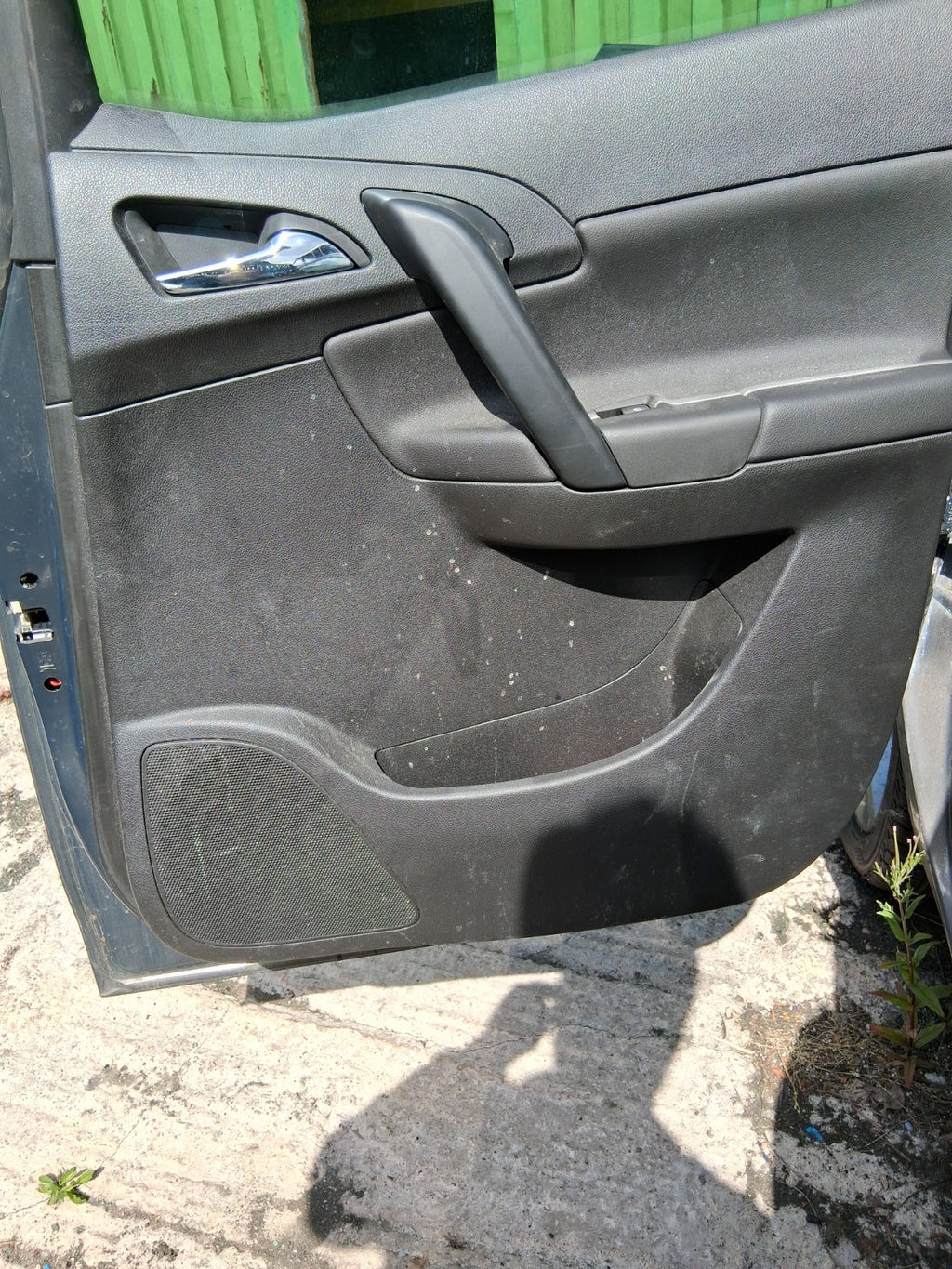 2016 VAUXHALL MERIVA B MK2 OSR DRIVER SIDE REAR RIGHT DOOR CARD