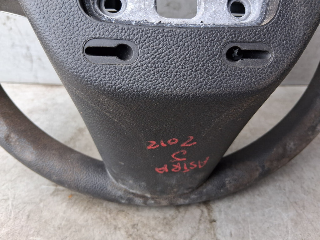 2012 VAUXHALL ASTRA J MULTIFUNCTIONAL STEERING WHEEL 13351023