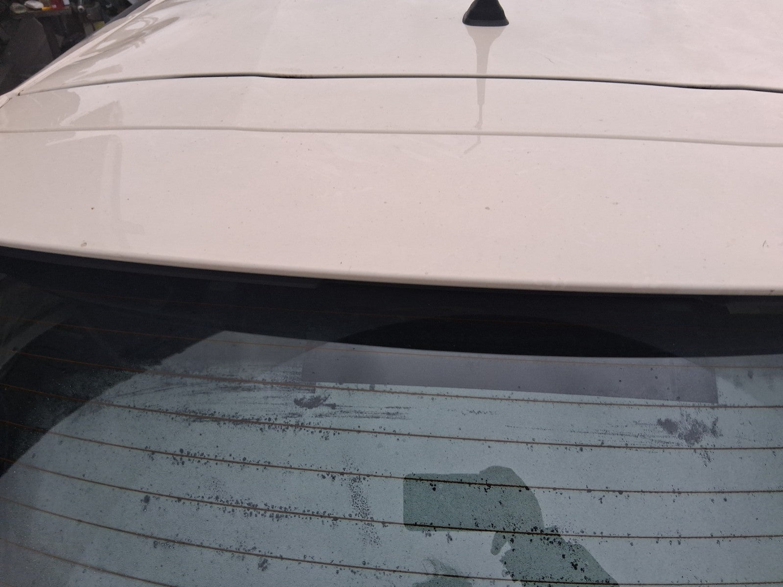 2018 NISSAN MICRA K14 COMPLETE REAR BARE TAILGATE BOOTLID IVORY D16
