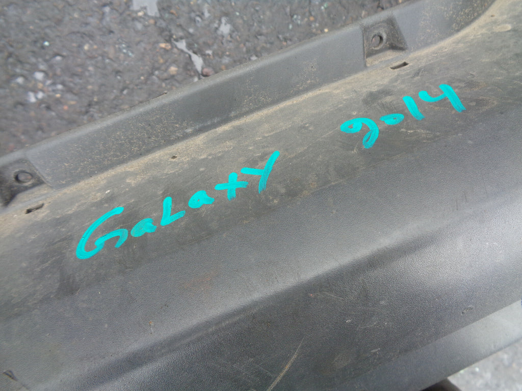FORD GALAXY MK2 2014 REAR COMPLETE BUMPER BLACK