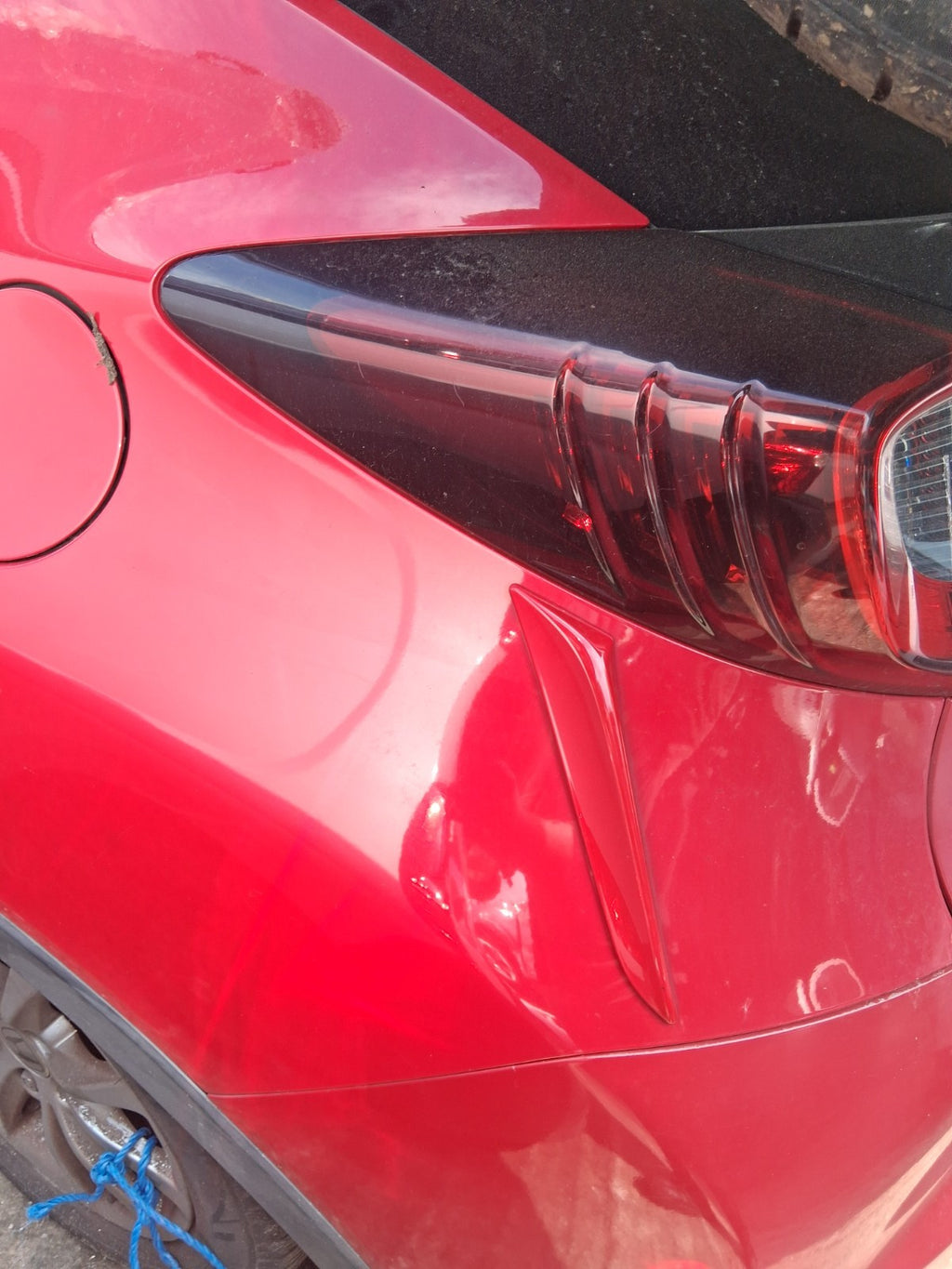 2016 HONDA CIVIC MK9 FACELIFT NSR PASSENGER SIDE REAR LEFT OUTER TAIL LIGHT
