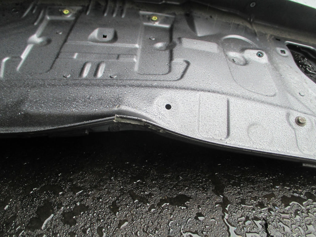 BMW 5 SERIES GT F07 2016 REAR BOOT LID LOWER REAR BOOT LID PANEL DAMAGED GREY