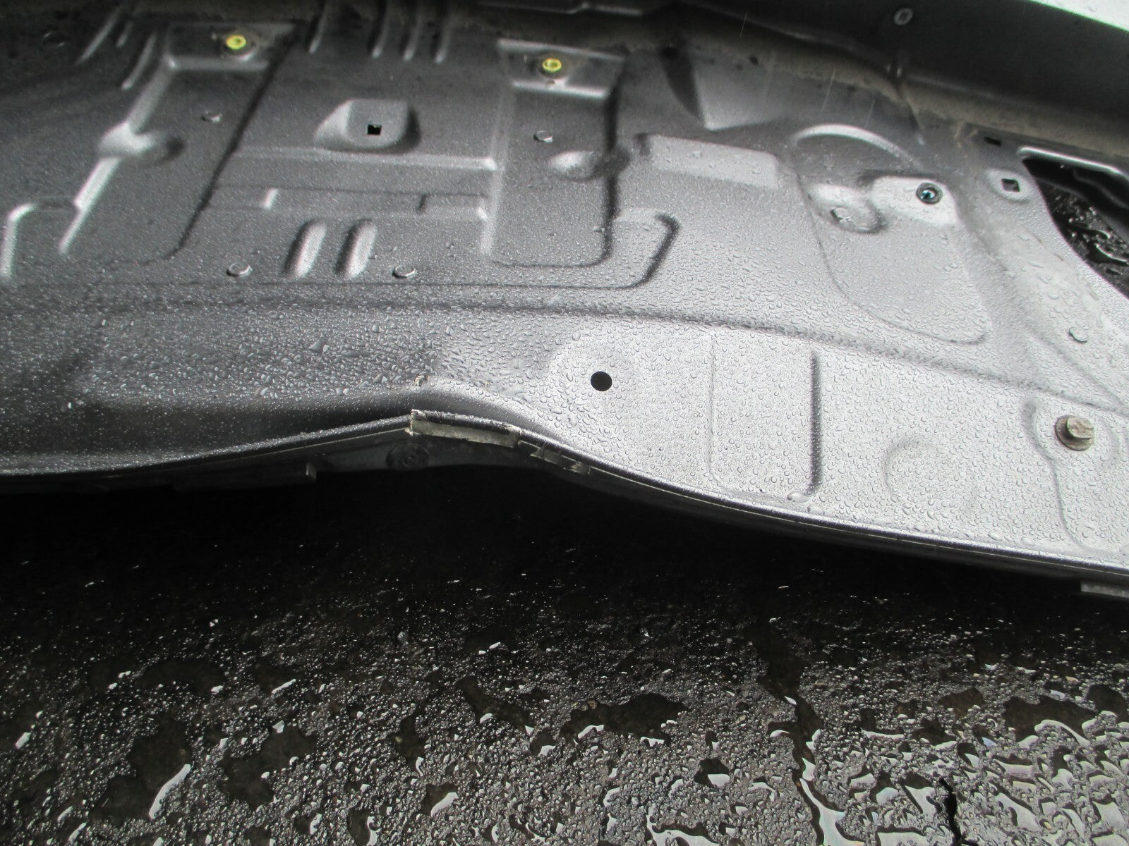 BMW 5 SERIES GT F07 2016 REAR BOOT LID LOWER REAR BOOT LID PANEL DAMAGED GREY