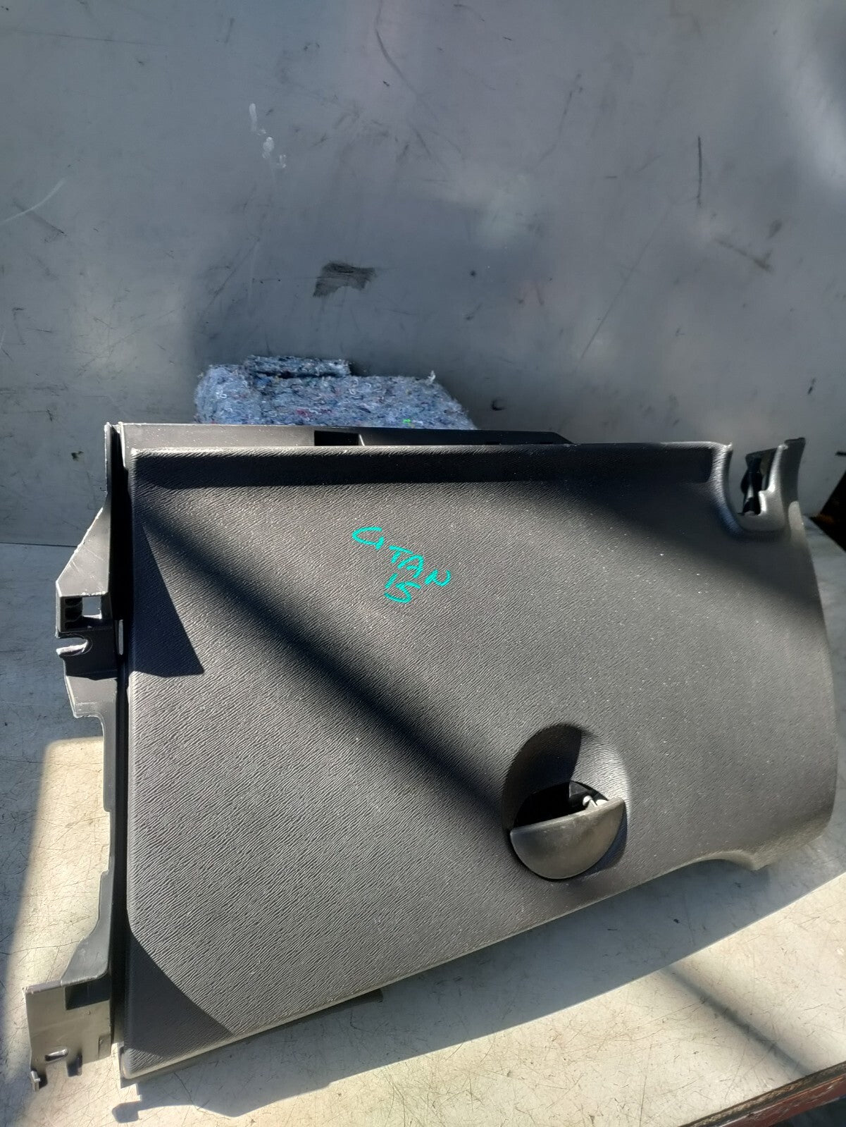 MERCEDES BENZ CITAN W415 2015 NS PASSENGER SIDE STORAGE COMPARTMENT GLOVEBOX