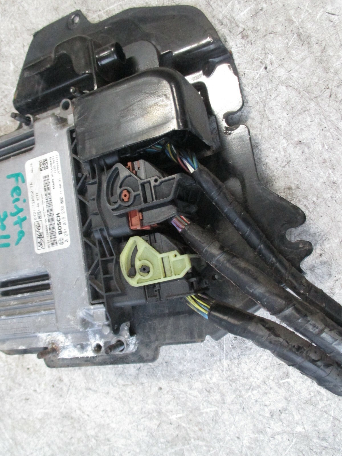 FORD FIESTA 2011 MK7 ENGINE CONTROL MODULE BV12112A650