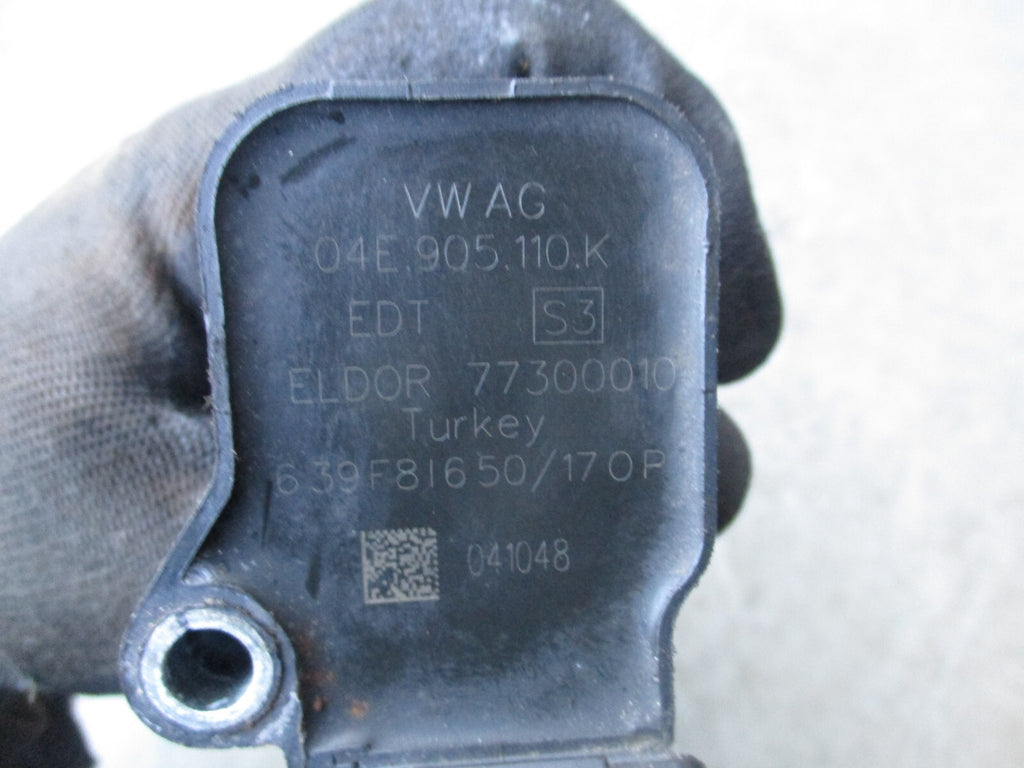 2016 SKODA FABIA MK3 1.0 PETROL IGNITION COIL PACK 04E905110K